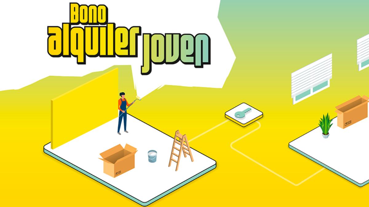 ajutor chirie tineri spanioli