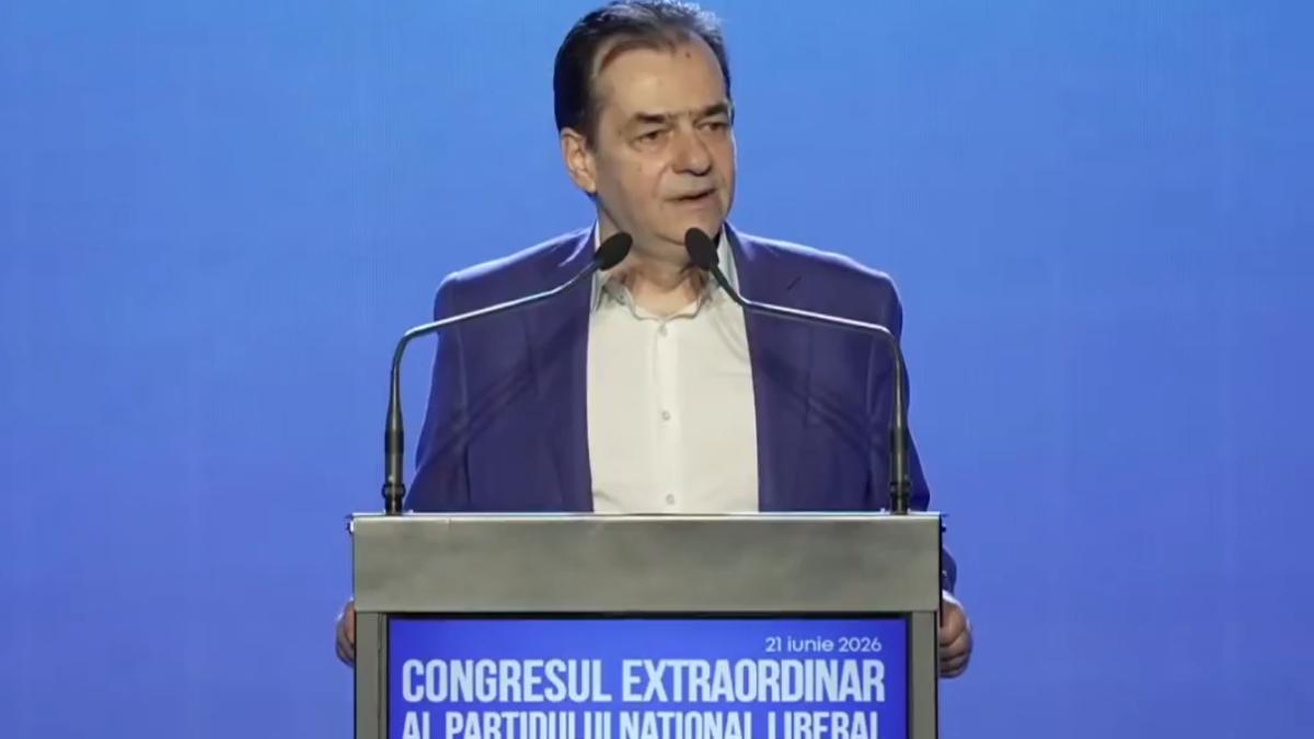 Ludovi Orban - congres PNL