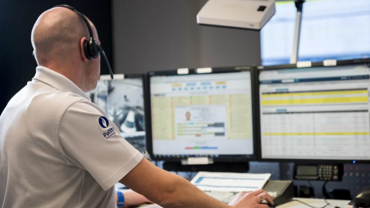 politie belgia