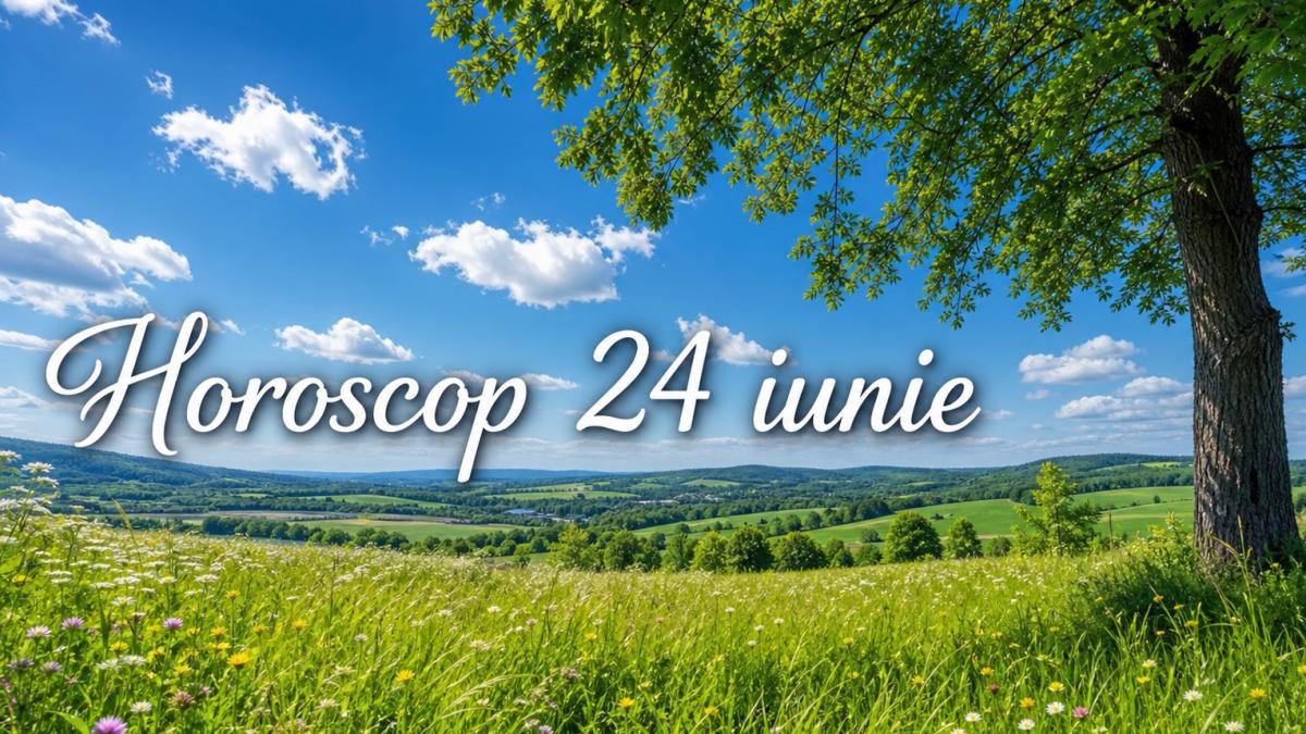 Horoscop 24 iunie 2026