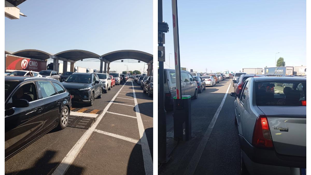trafic masini vama bulgaria giurgiu ruse