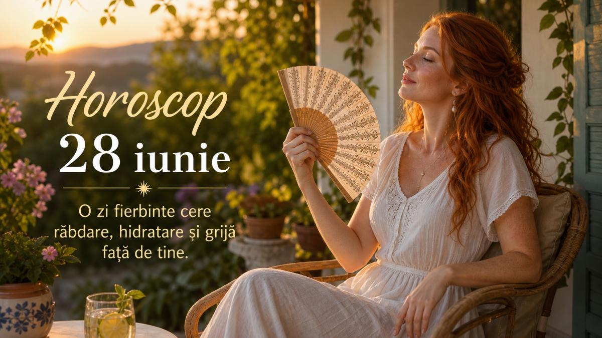 Horoscop 28 iunie 2026