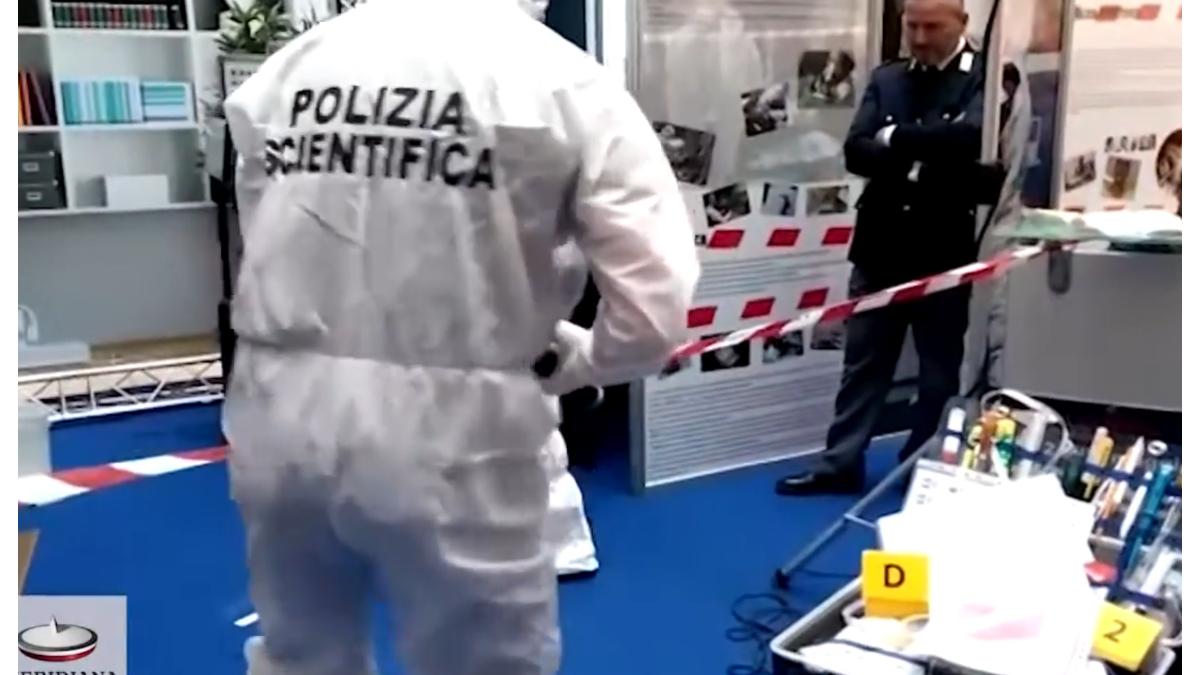 locul crimei crima italia
