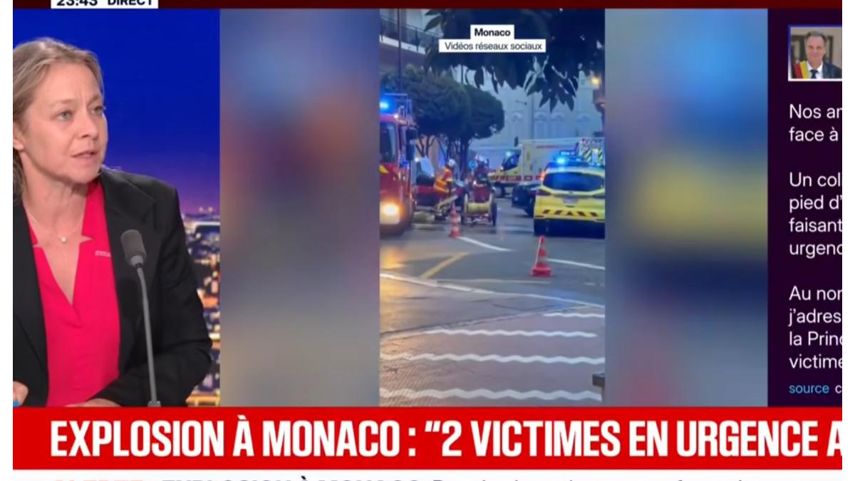 explozie la monaco