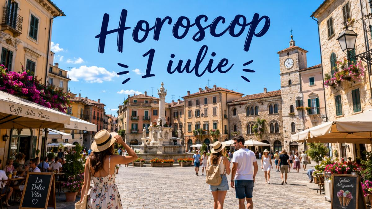 Horoscop 1 iulie 2026