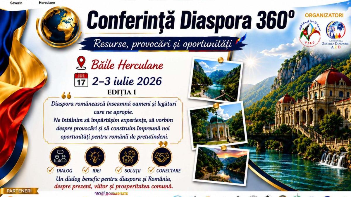 Conferinta 360 Diaspora - Băile Herculane