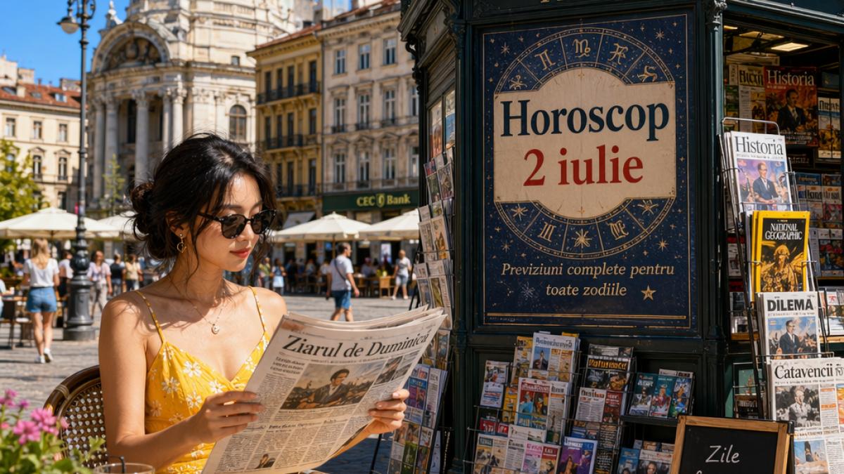 Horoscop 2 iulie 2026