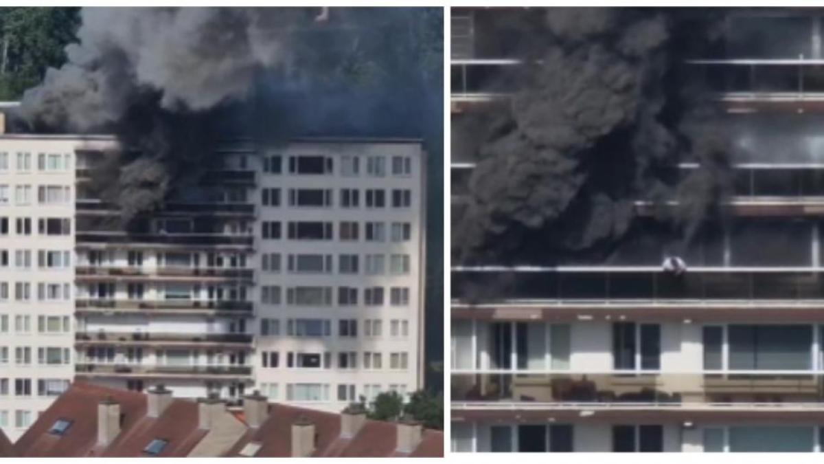 belgia incendiu