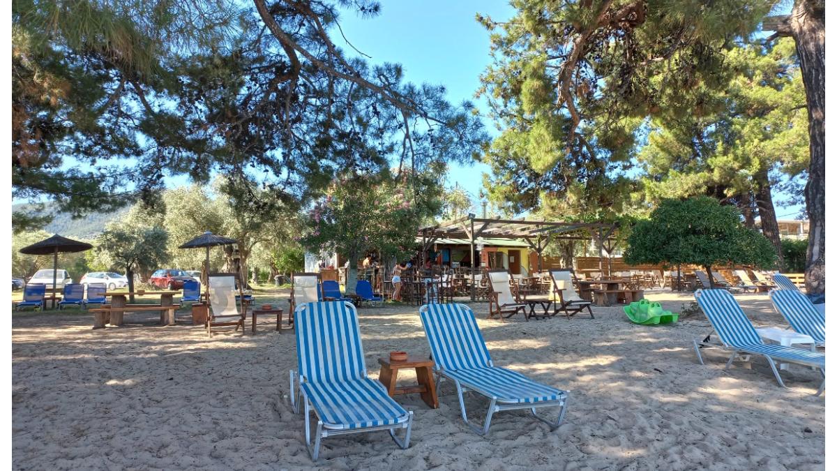 plaja thasos grecia