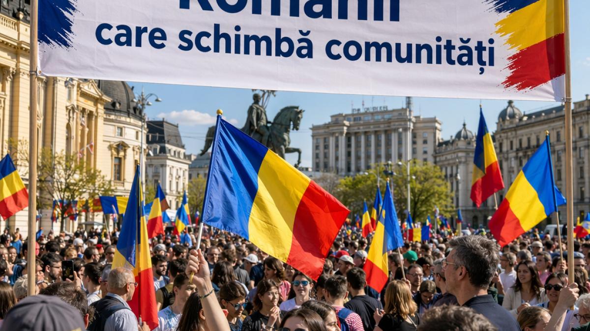 romanii care schimba comunitati