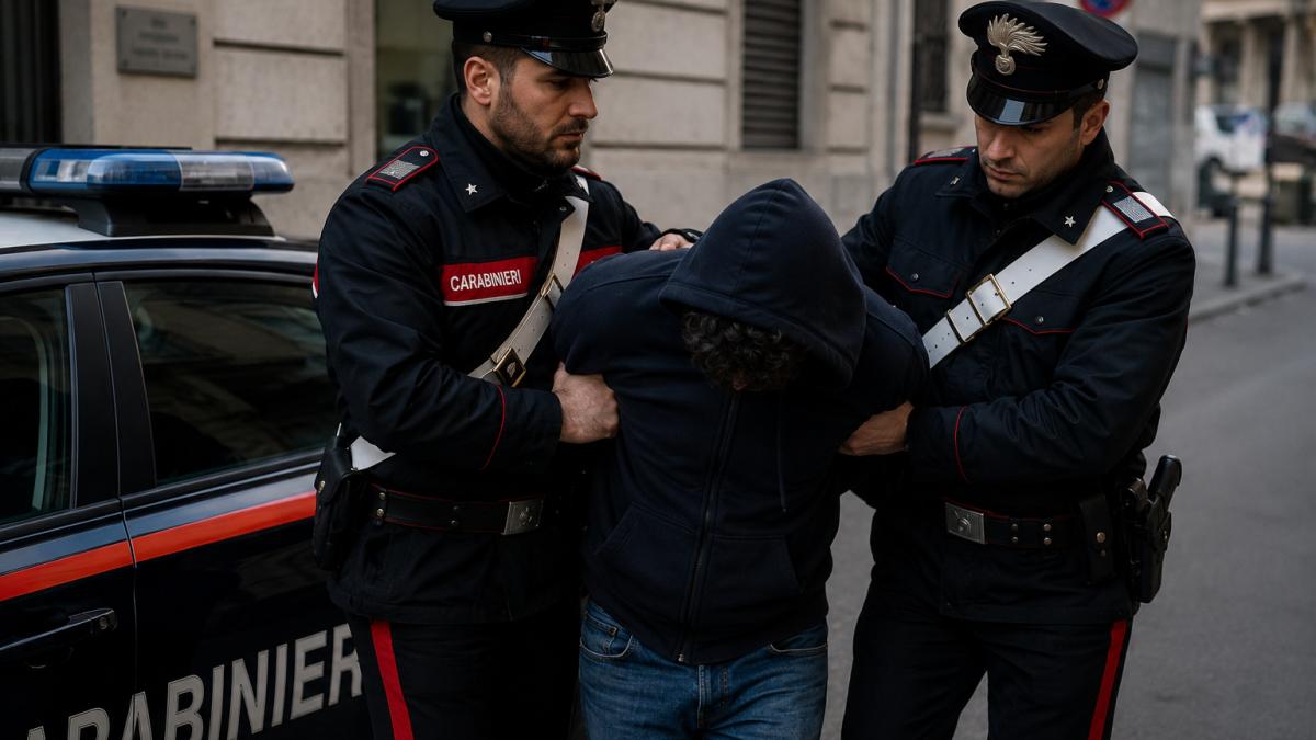 Carabinierii / Sursă: Imagine generată cu AI