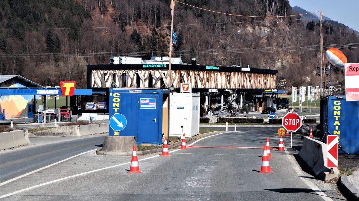 frontiera granita control germania danemarca