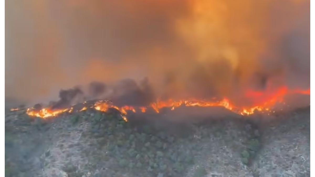 incendiu spania almeria