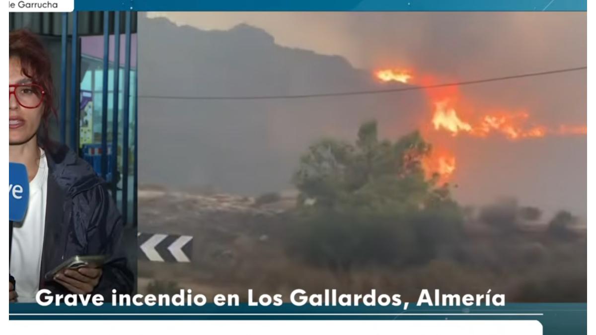 incendiu spania