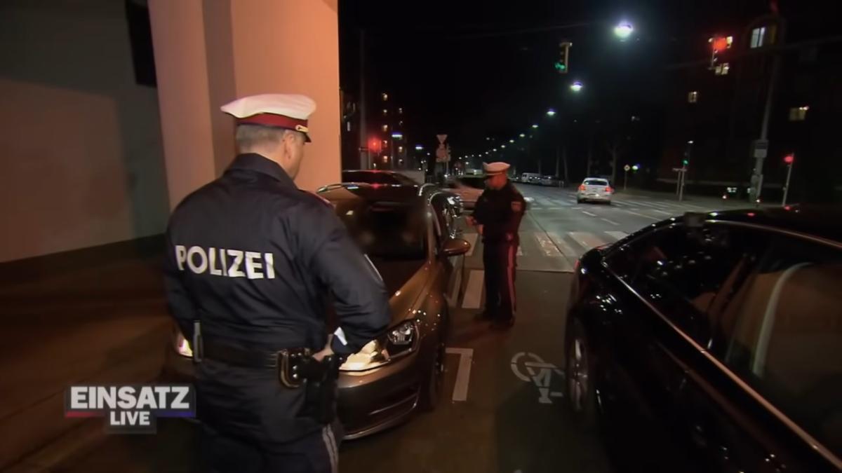 politia austria polizei
