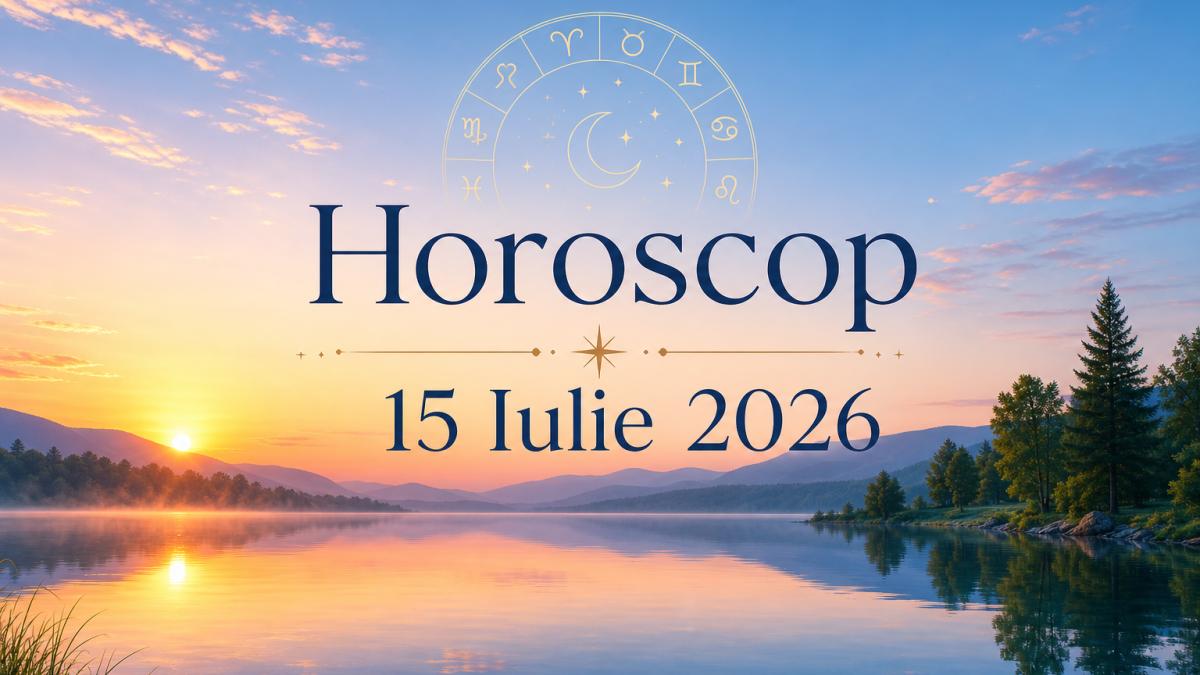 Horoscop 15 iulie 2026