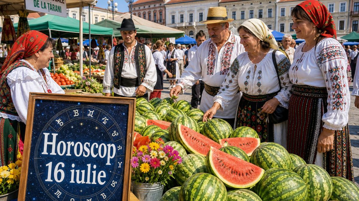 Horoscop 16 iulie 2026