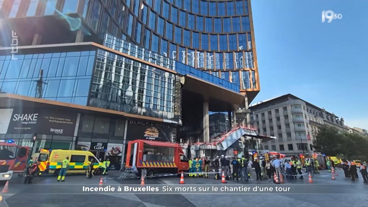 incendiu bruxelles