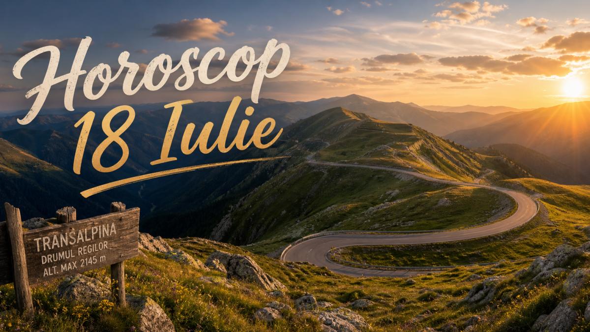 horoscop 18 iulie 2026