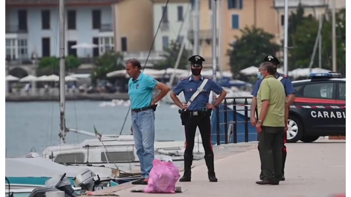 roman inecat lacul garda