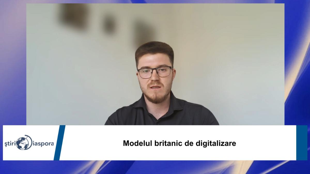 Emanuel Minea- președinte Asociația Românilor din Marea Britanie 