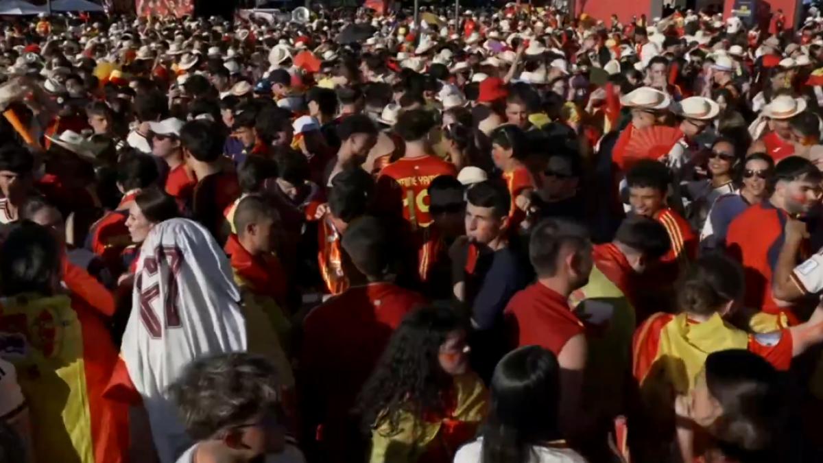 Fiesta în Spania, după victoria în finala CM. Zeci de mii de oameni în stradă în toată țara