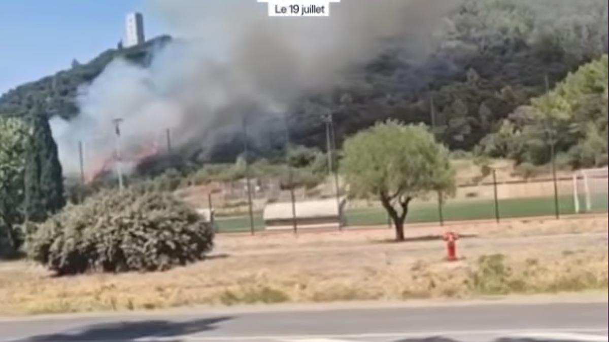 incendiu franta