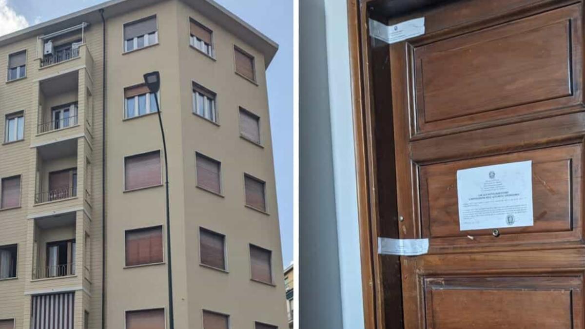romanca gasita moarta torino