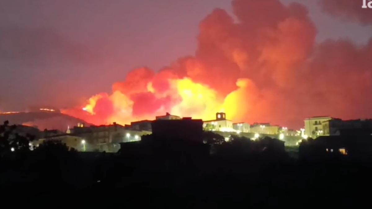 incendii sicilia