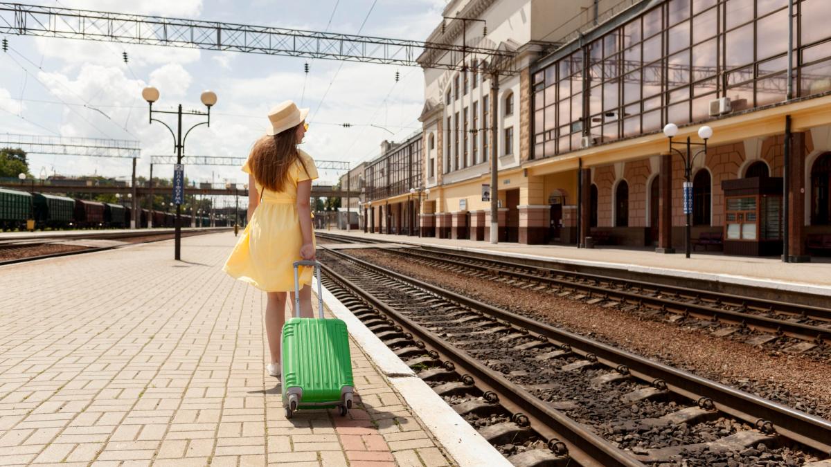 Haos pe calea ferată în Italia / Sursă: Freepik