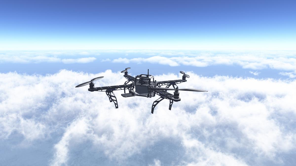 Dronă / Sursă: Freepik