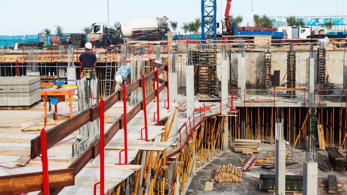 Șantier de construcții / Sursă: Freepik