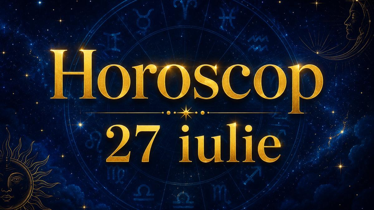 Horoscop 27 iulie / Sursă: Imagine generată cu AI