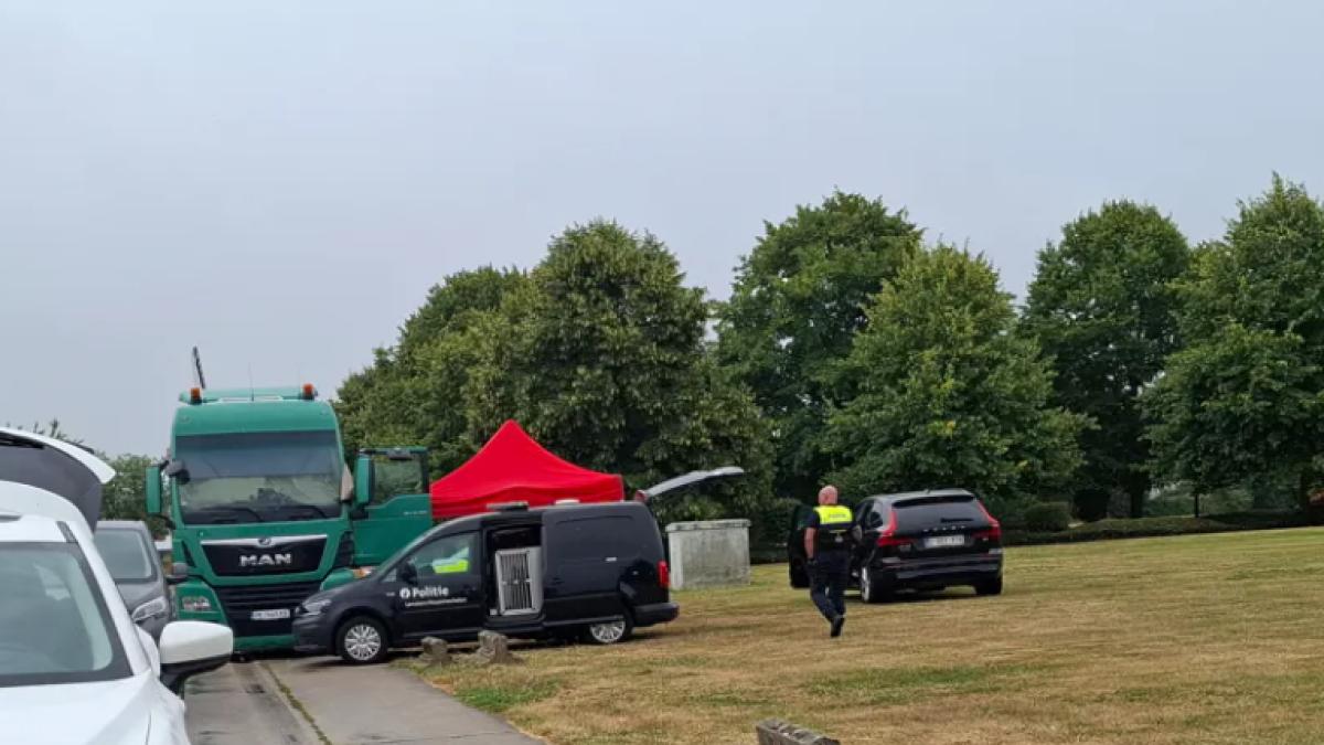 sofer mort belgia camion