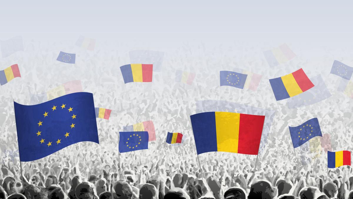 romani europa steag
