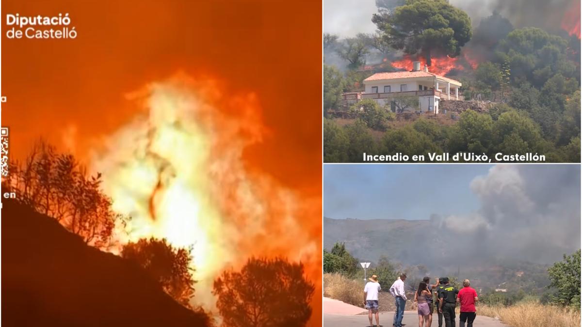 incendiu castellon spania