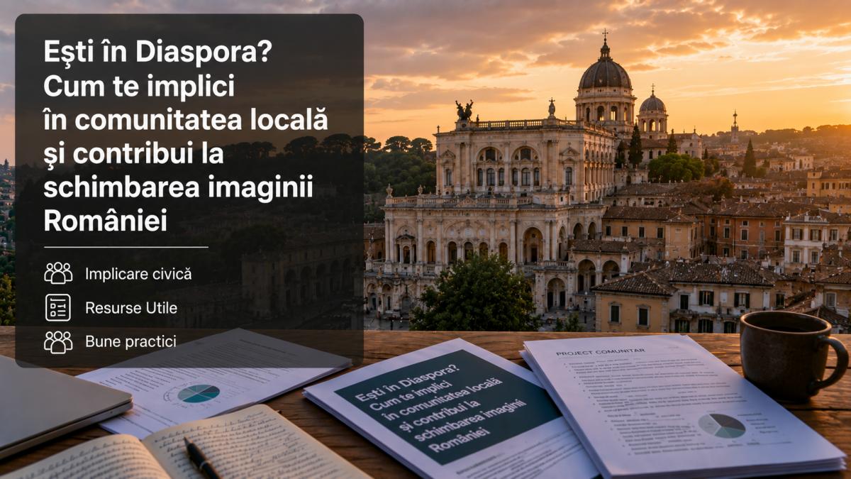 ghid digital romani diaspora implicare politica