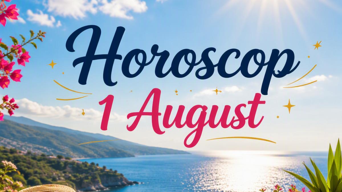 Horoscop 1 august 2026