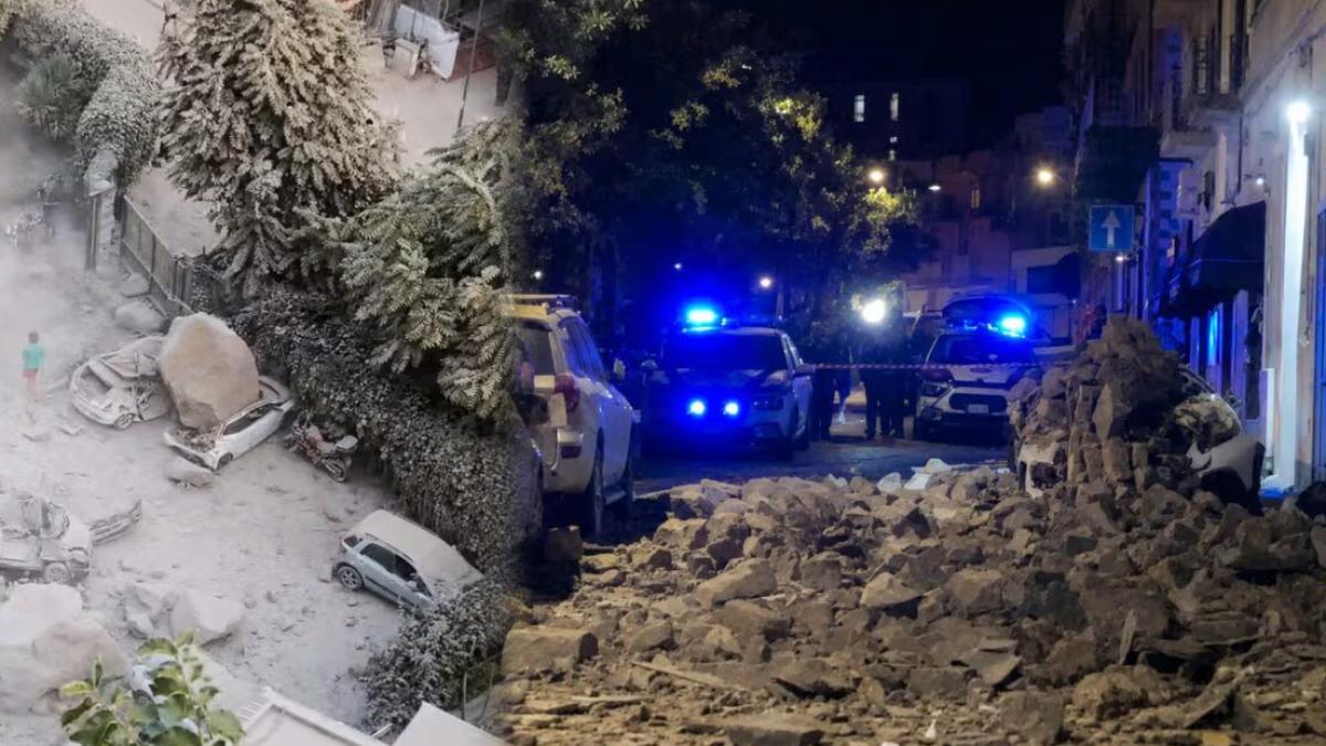 cutremur napoli campi flegrei