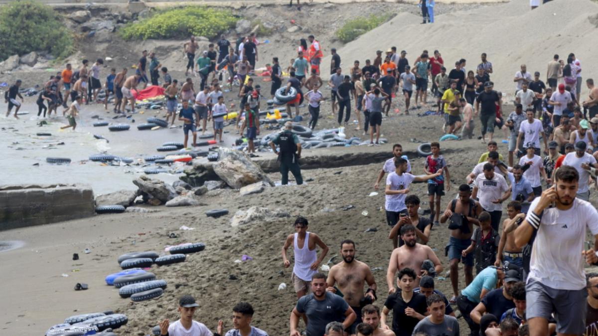 imigranti migranti ceuta