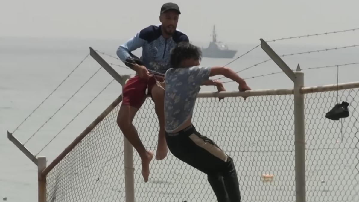 migranti ceuta captura