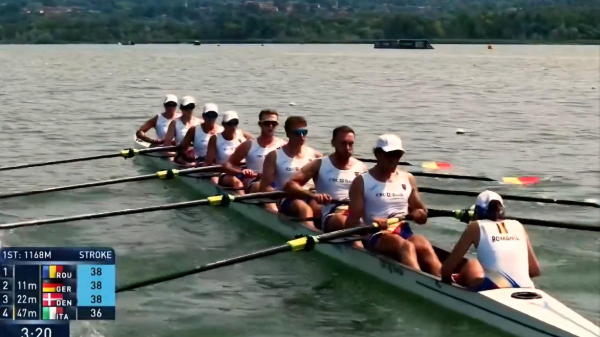 aur romania canotaj