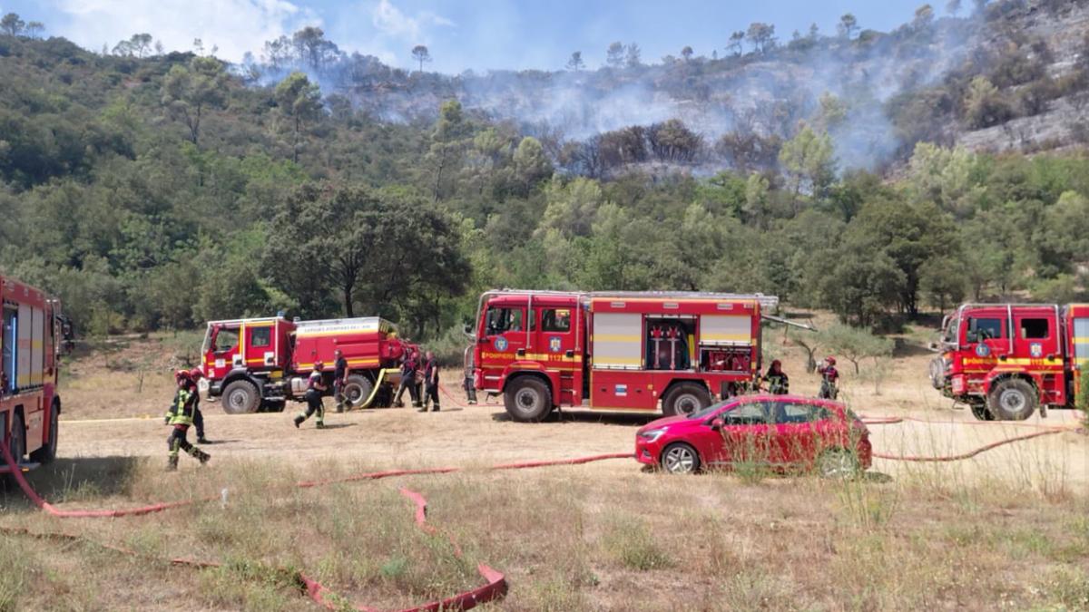 pompieri romani incendiu var