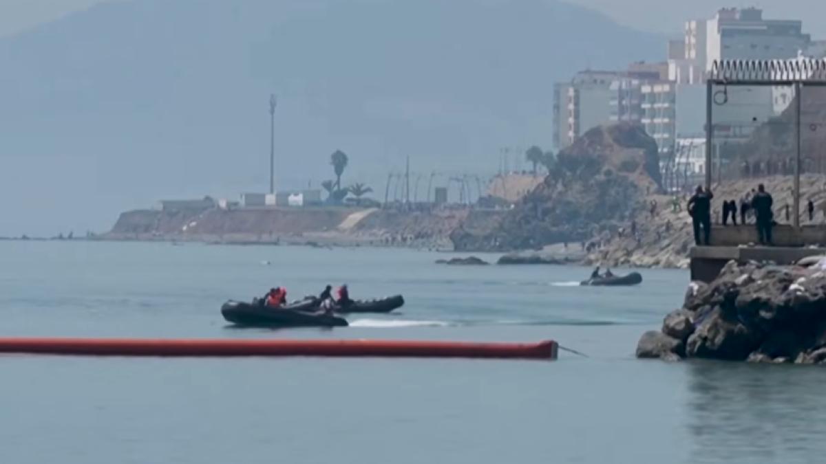 spania instaleaza bariera ceuta