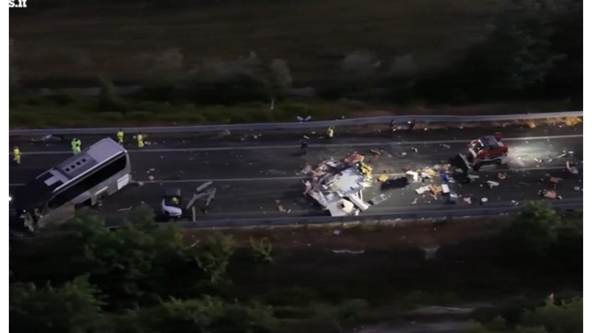 accident italia