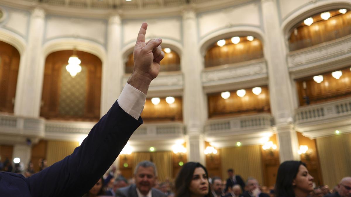 Parlament Romania - Camera Deputatilor