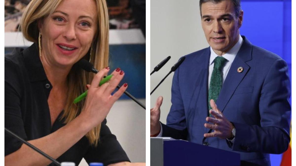 meloni si sanchez