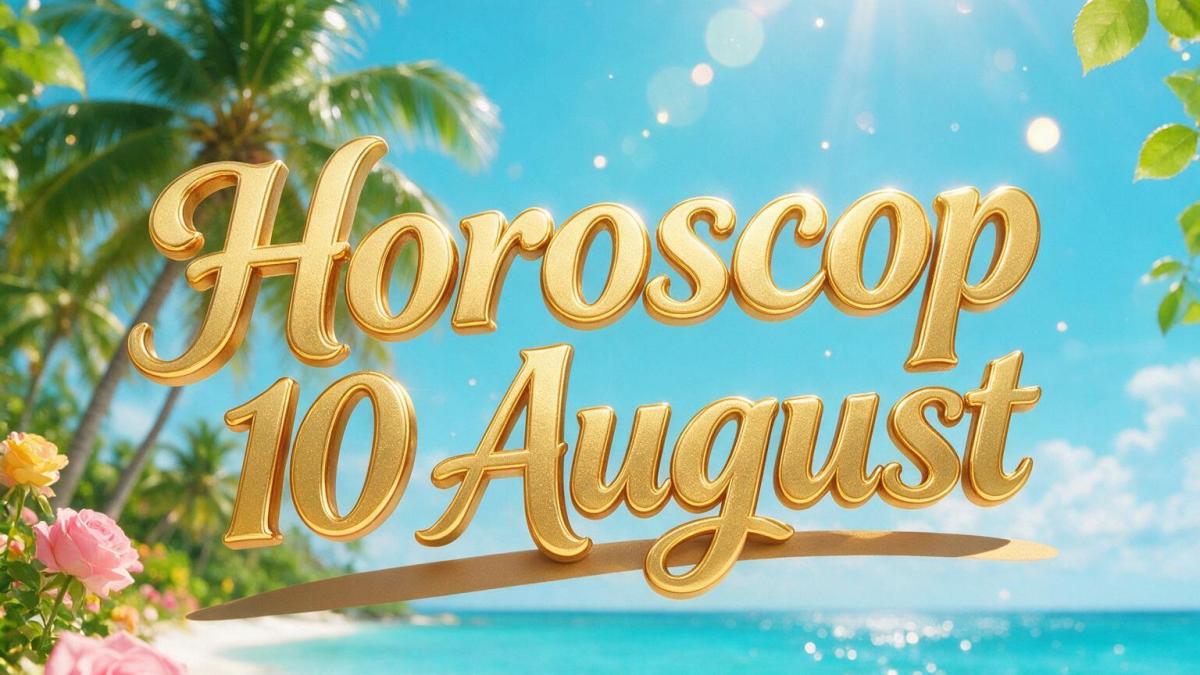 Horoscop 10 august