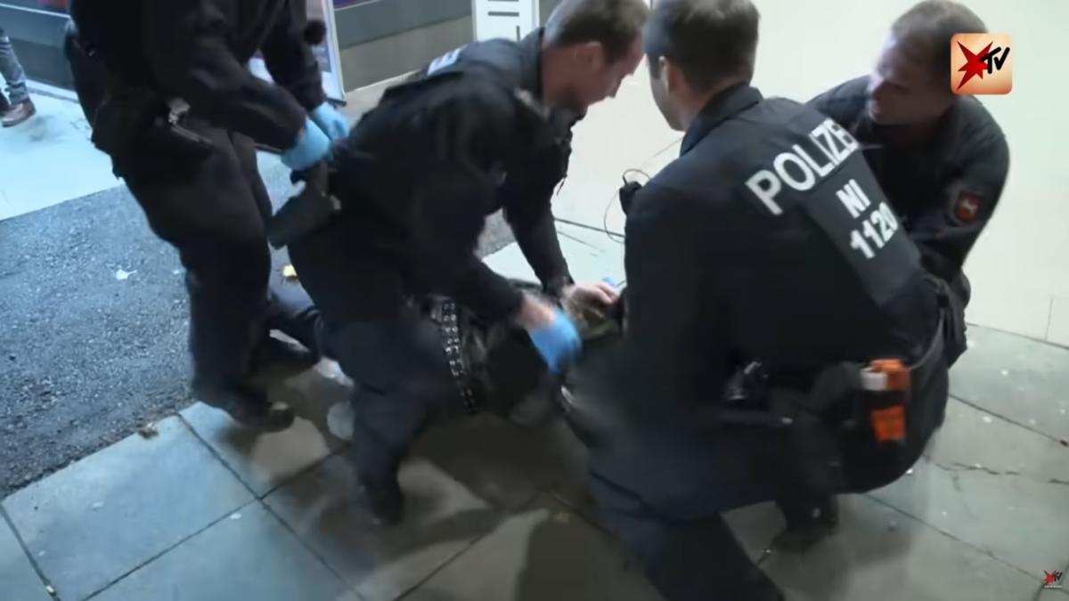 polizei politia austria arestat