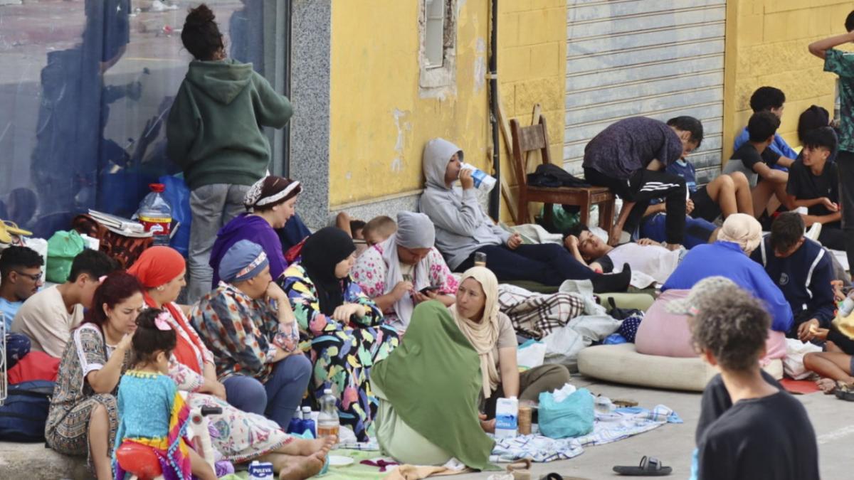migranti ceuta spania